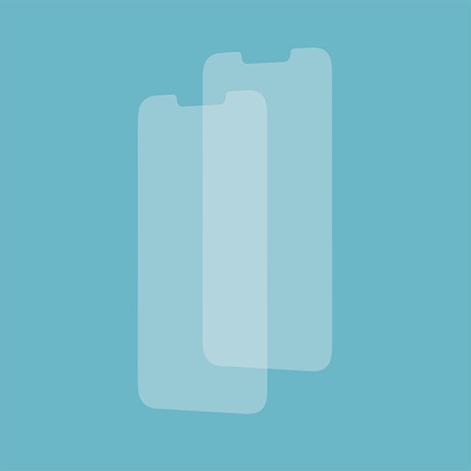 Tech21 Impact Glass Screen Protector for iPhone 14 - Pack of 2