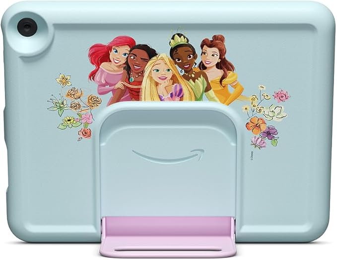 Amazon Kid-Proof Case for Fire HD 10 tablet (Only compatible with 13th generation tablet 2023 release) - Disney Princess