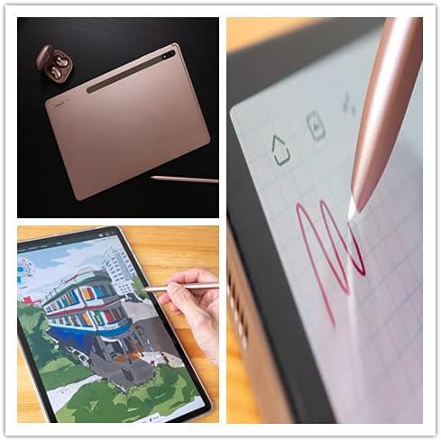 Galaxy Tab S7/S7 Plus Stylus Pen Replacement (with Bluetooth) (Bronze)