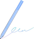 Pen for Surface Pro 11 2500 Working Hour 1024 Pressure Eraser &amp Right-Click Palm Rejection for Surface Pro 11/10/9/8/X/7+/7/6/5/4/3 Surface Go 1-4 Surface Laptop/Studio/Book 1-5 Kobo eReade