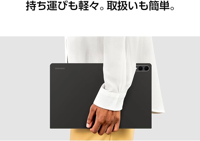 Samsung Galaxy Tab S11 Ultra Book Cover|Black|Tablet Cover|Samsung Genuine Product|EF-BX930PBEGJP