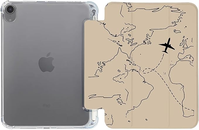 Airplane Lines map