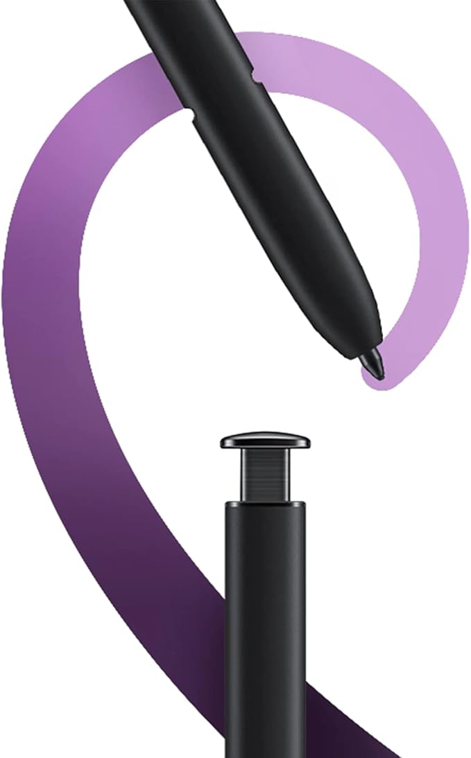 Galaxy S23 Ultra S Pen withBluetooth Replacement for Samsung Galaxy S23 Ultra 5G Stylus Pen All Versions Touch S Pen4096 Pressure Sensitivity(Phantom Black)