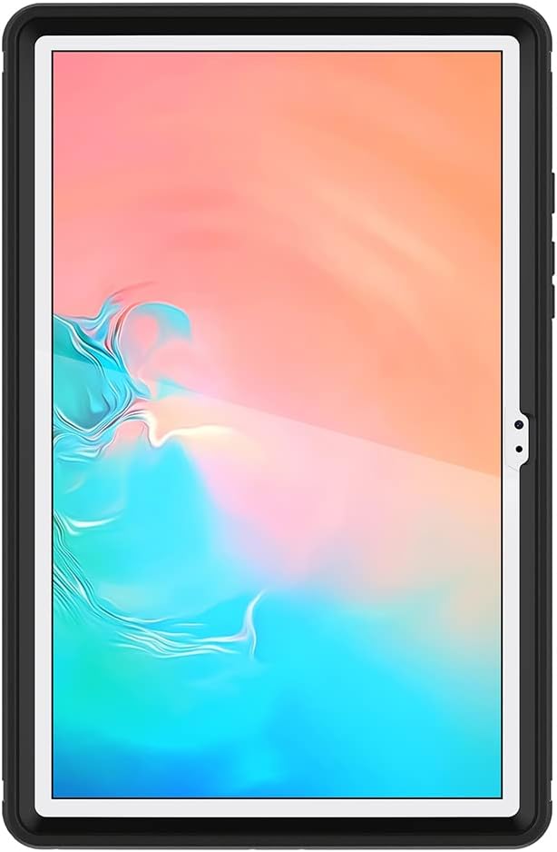 OtterBox Defender Series Case for Galaxy Tab A7 Lite - Black Rugged Durable Multi-Layer Protection Rugged Durable Multi-Layer Protection