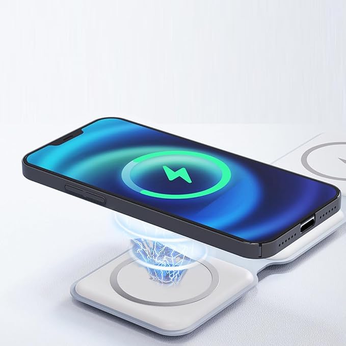 3in1 Wireless Charger K99 White