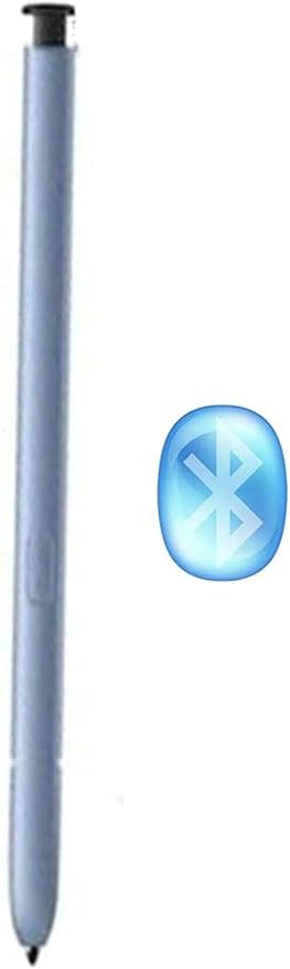S22 Ultra Pen (WithBluetooth) Replacement for Samsung Galaxy S22 Ultra S Pen Replacement S22 Ultra Stylus Pen (4096 Pressure Levels) with 5*Tips/Nibs (Blue)