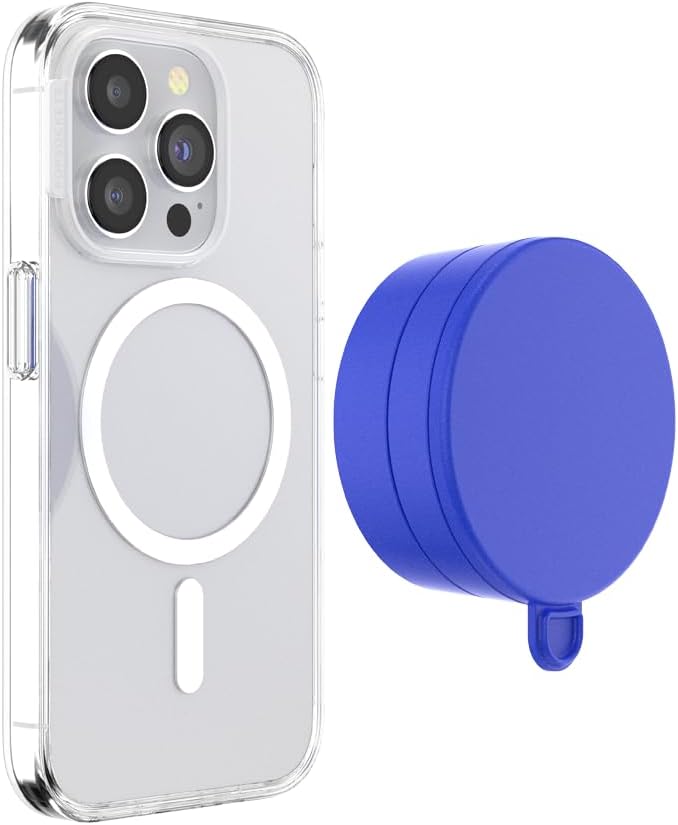 PopSockets Magnetic Suction Phone Mount Surface Mount for MagSafe Blue - Cobalt