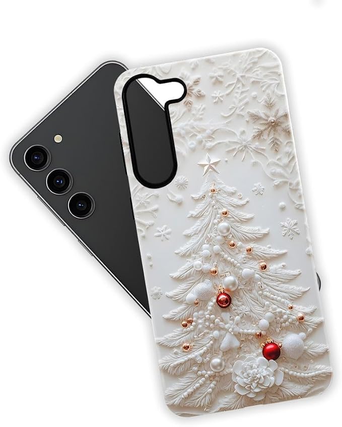 Christmas Tree White