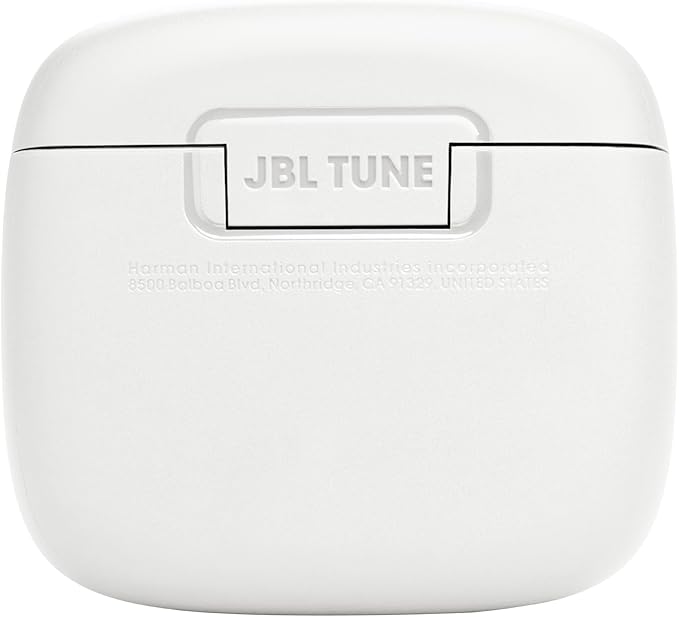 JBL Tune Flex - True Wireless Noise Cancelling Earbuds (White) Small