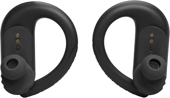 JBL Endurance Peak 3 - Dust and Water Proof (IP68) True Wireless Active Earbuds JBL Pure Bass Sound Up to 50 Total Hours of Playback with Speed Charge Ambient Aware &amp Talk Thru (Black)