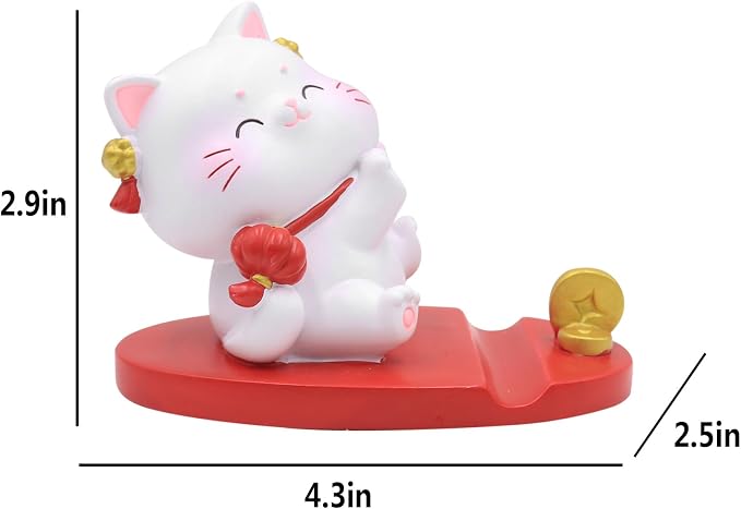 Red Cat Lying 2