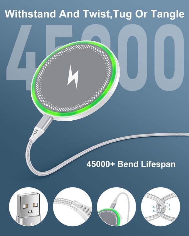 Wireless Charger-White