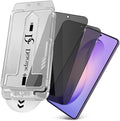 2 PACK Privacy Screen Protector for Samsung Galaxy S26 [27° Anti-Spy] 9H Hardness Shatterproof Tempered Glass [Auto Dust Removal Installation] Fingerprint ID Unlock Bubble Free Case-Friendly HD Ful