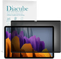 Magnetic &amp Nano Adsorption 360° 4-Way Privacy Screen Protector for Samsung Galaxy Tab S10 Plus/S9 Plus/S9 FE Plus 12.4 inch | Detachable Anti-Spy Anti-Fingerprint | Works in Both Landscape &amp