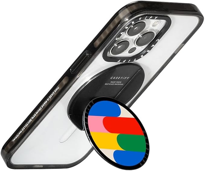 CASETiFY Snappy Grip Stand Compatible with Magsafe - Primary Color World