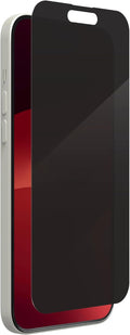 ZAGG InvisibleShield Glass Elite Privacy 360 iPhone 15 Plus Screen Protector - 5X Stronger with Reinforced Edges 4-Way Privacy Filter Scratch &amp Smudge-Resistant Surface Easy to Install