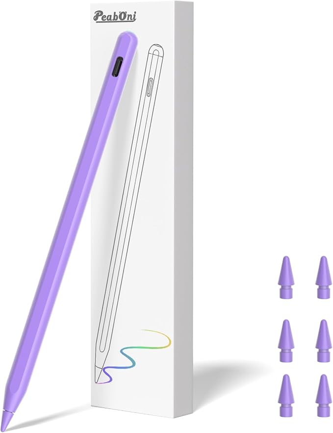 Purple+6pcs Replacement Nibs