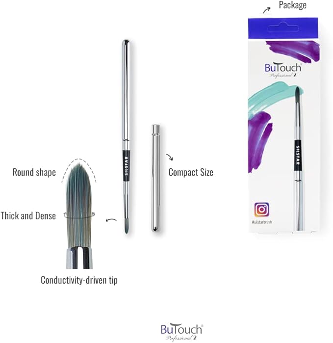 Professional 2 - Digital Painting Brush Stylus for Tablets iPhone Ipad Laptops for Kids &amp Adults No Battery No Charging Compact Size Convenient Drawing Experience Digital Art