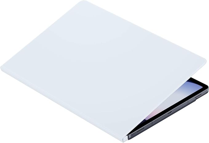 SAMSUNG Galaxy S10+ | Tab S9+ | S9FE+ Smart Book Cover Tablet Protection Case Portrait and Landscape Modes Detachable Platform Auto Screen On/Off US Version Blue