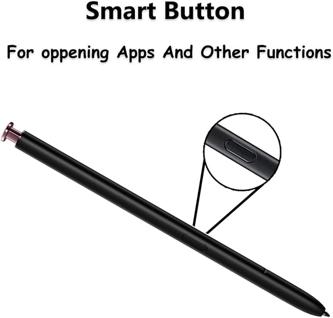 Burgundy Galaxy S22 Ultra S Pen with Bluetooth for Samsung Galaxy S22 Ultra 5G Stylus Pen Replacement Remote Control for Samsung Galaxy S22 Ultra S Pen