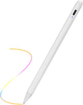 Stylus Pencil for iPad 8th/9th/10th Generation 10.2Palm Rejection Stylus Pen Compatible with Apple Pencil 2nd Generation for iPad 8th/9th/10th Generation 10.2 InchWhite