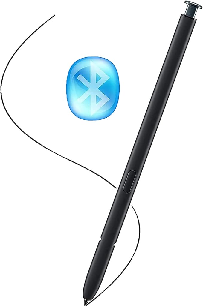 Green S23 Ultra S Pen with Bluetooth for Samsung Galaxy S23 Ultra 5G - Stylus Pen with Remote Control and Touch Pen Replacement EJ-PS918