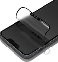 RhinoShield Matte Impact Screen Protector Pro Compatible with iPhone 17e / 16e / 14/13 Pro / 13 | Superior Impact Protection Scratch Resistance Blue Light Resistant Installation Tool Included