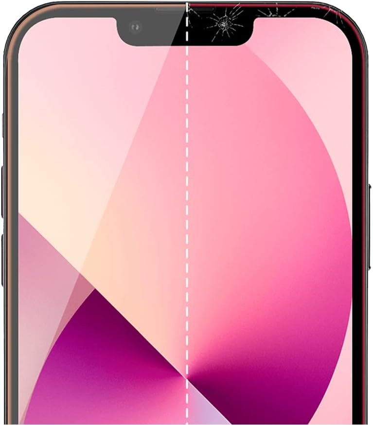 ITSKINS Hybrid // Glass with Eco-Friendly Alignment Tool Screen Protector for iPhone 13 Mini - Transparent