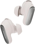 Bose QuietComfort Ultra Earbuds (2nd Gen) - Wireless Noise Cancelling Earbuds with Mic Immersive Audio USB-C Charging Up to 6 Hours Battery IPX4 Rating White Smoke