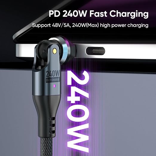 Cable 540°240W-Black