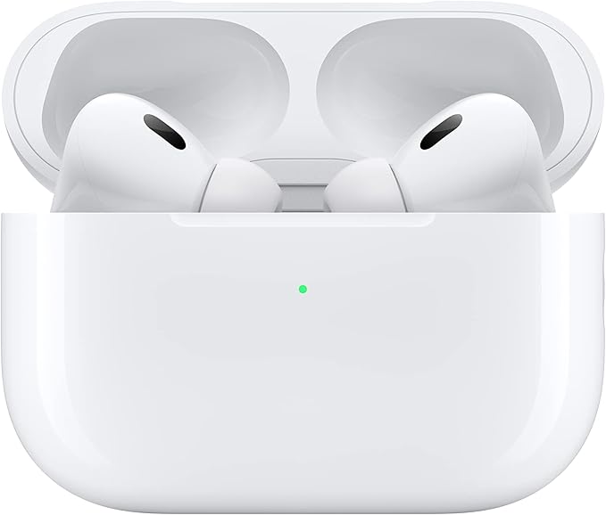 Apple AirPods Pro (2nd generation) with MagSafe Charging Case (USB-C) (Renewed)