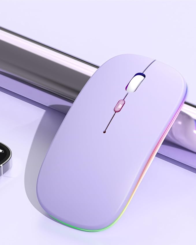 Purple Mouse