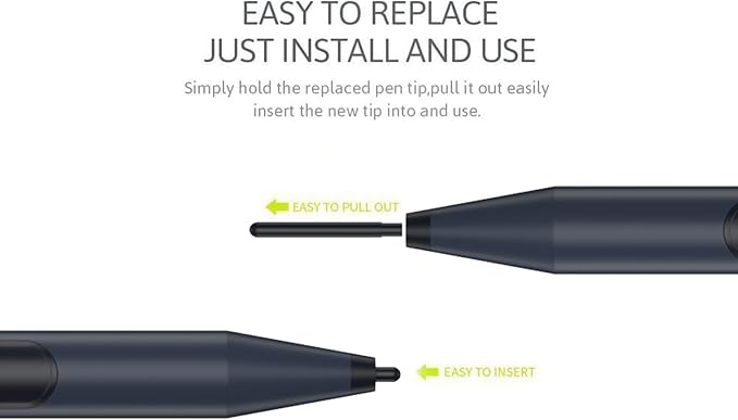 Stylus Pen for ASUS Touchscreen Devices Active Digital Pen with Ultra-Fine Tip 1024 Pressure Sensitivity Palm Rejection for Precision Drawing and Writing