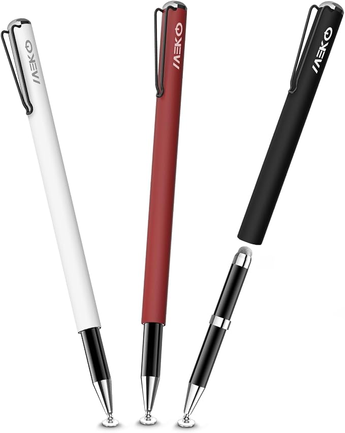 red/white/black