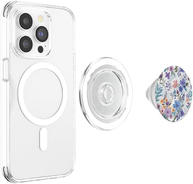 Blooming Wildflower PopSockets PopGrip for MagSafe