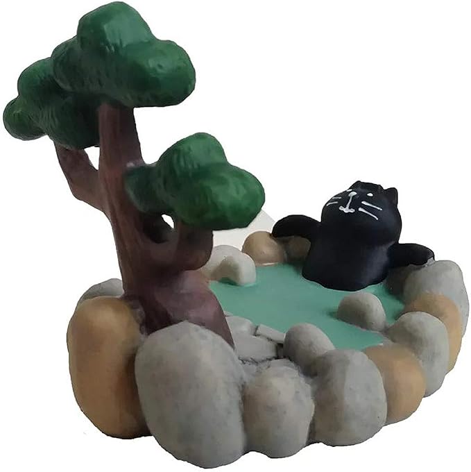 Spa Black Kitty