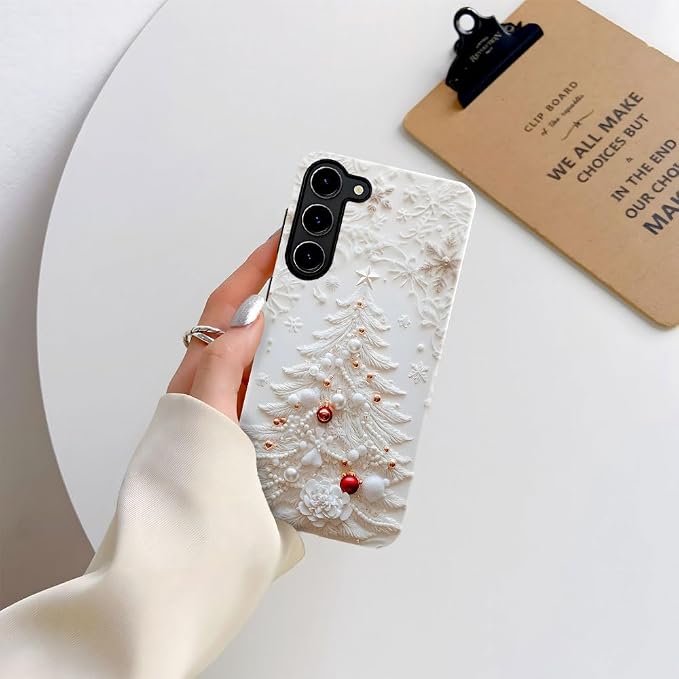 Christmas Tree White