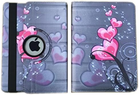 Pink Heart Flower Design