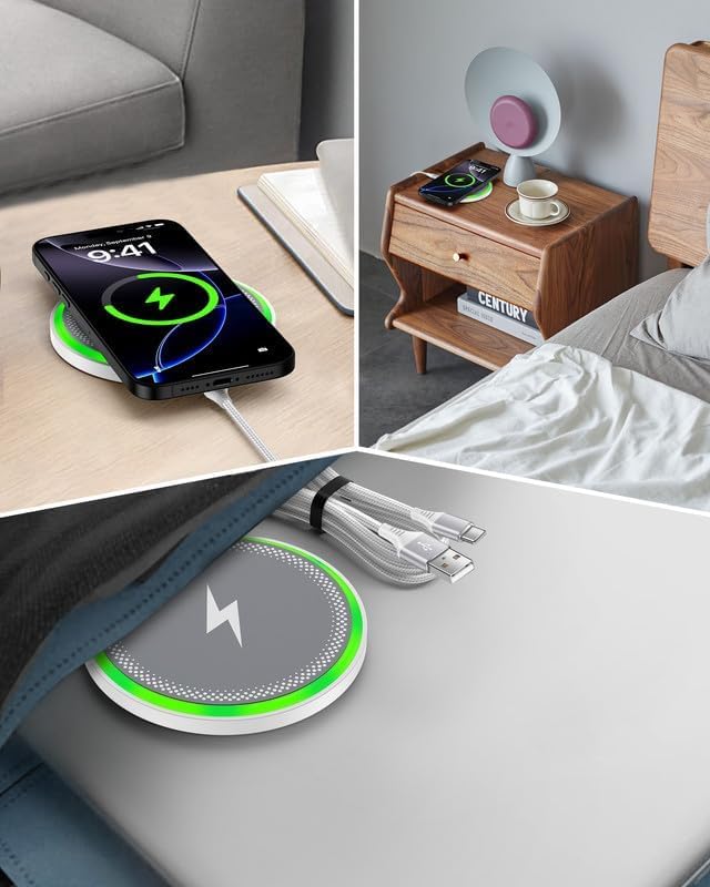 Wireless Charger-White