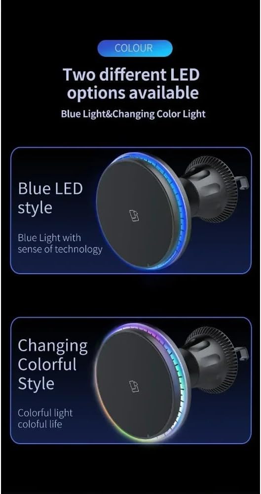 Blue Light with Cable