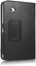 Compatible with Samsung Galaxy Tab 2 (7.0 Inch) P3100/P3110 Tablet case Full Coverage Ultra Slim Leather Cover Case with Folding Stand Cover Rugged with Auto Sleep/Wake