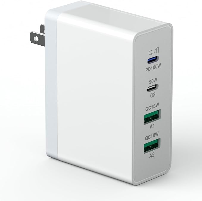 140W 4 port