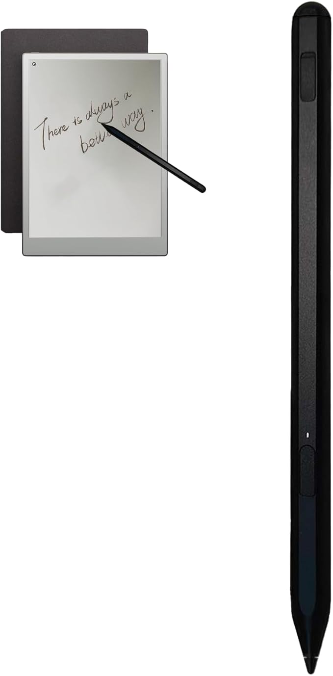 U1 Compatible with Lenovo USI 2.0 U1 Stylus Pen for Lenovo Chrome Duet 9 Stylus Pen for Chrome Duet 5 Pen with 4096 Pressure Sensitivity (Black)