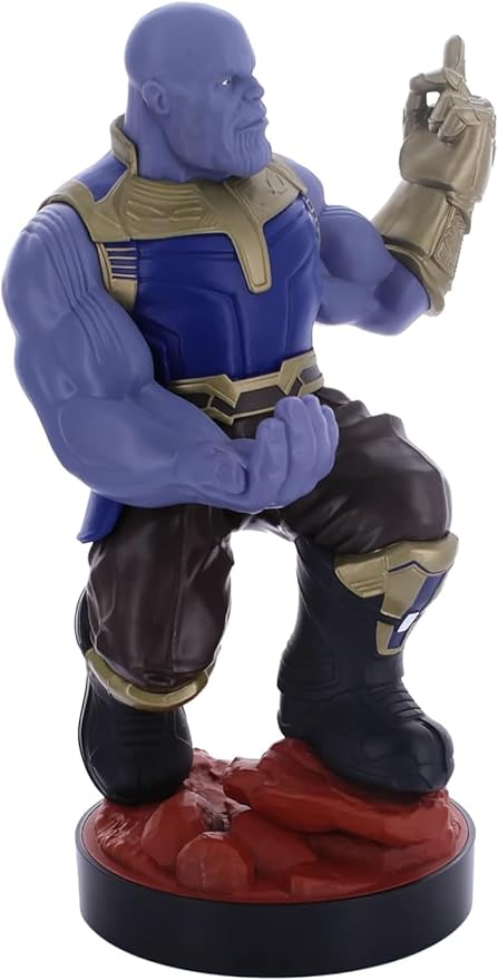 Exquisite Gaming Marvel Thanos Phone Stand and Controller Holder - Licensed