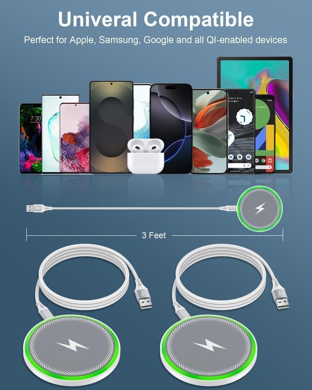 Wireless Charger-White