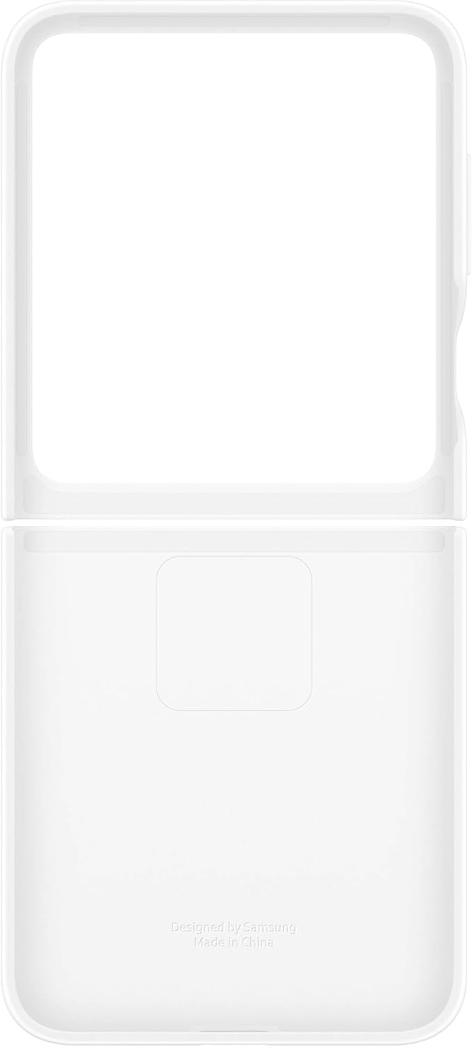 Samsung Galaxy Z Flip7 FE Silicone Case White