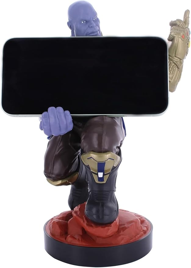Exquisite Gaming Marvel Thanos Phone Stand and Controller Holder - Licensed