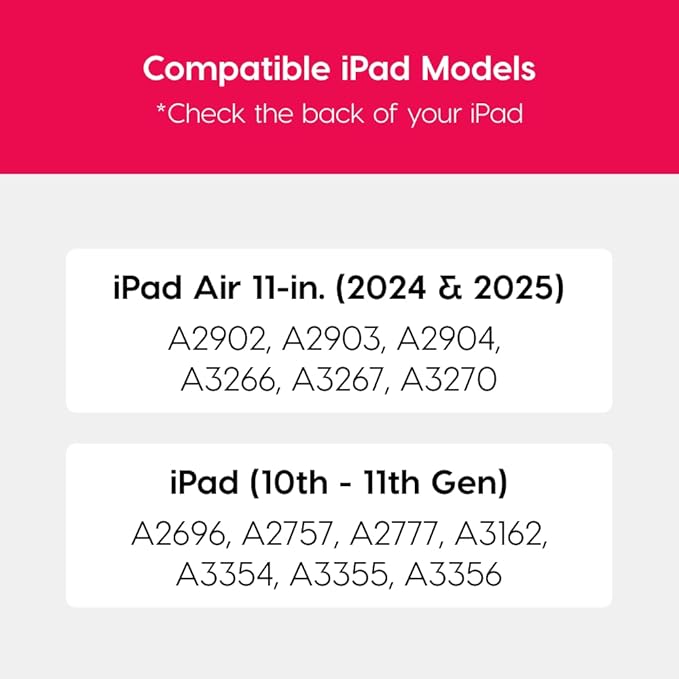 Astropad Rock Paper Pencil v3.0 – 2026 Upgraded Version – Paper Screen Protector for iPad Air 11-in (M2/M3/M4) &amp (M3 2025) &amp iPad 10.9-in. (10th &amp 11th Gen) + Apple Pencil Tips 2 Pack – C