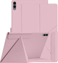 Magnetic Case for Samsung Galaxy Tab S11 Ultra 14.6 Inch 2025 - Model SM-X930/SM-X936 Tablet with S-Pen Holder Auto Wake/Sleep Smart Tablet Cover Pink