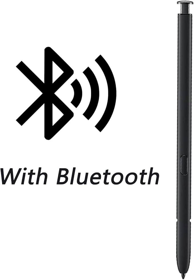 Galaxy S23 Ultra S Pen for Samsung Galaxy S23 Ultra 5G Stylus Pen Touch S Pen Replacement with Bluetooth EJ-PS918(Phantom Black)